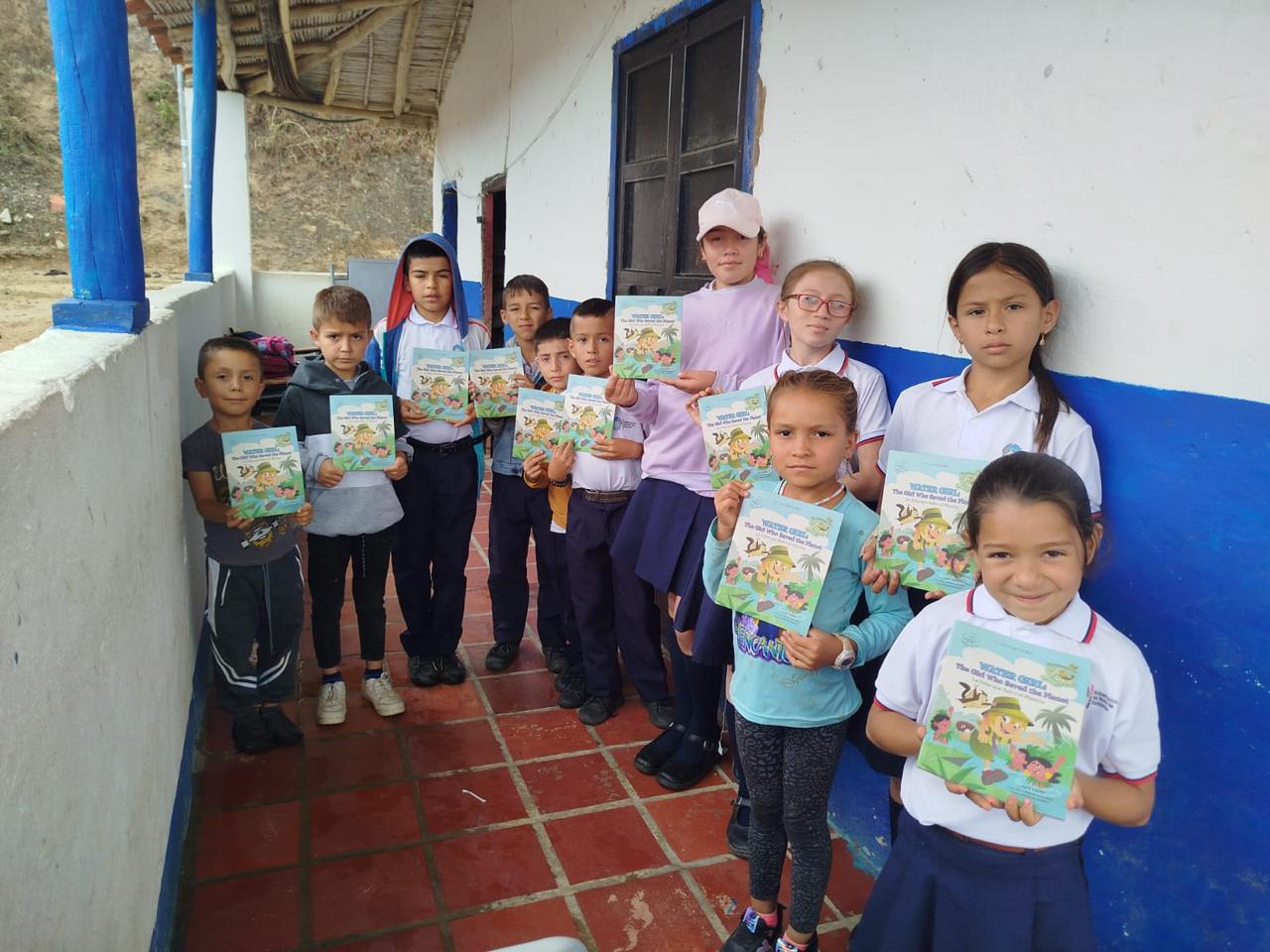 Planting Trees, Sharing Stories: Bringing Bilingual Books to Rural Colombia